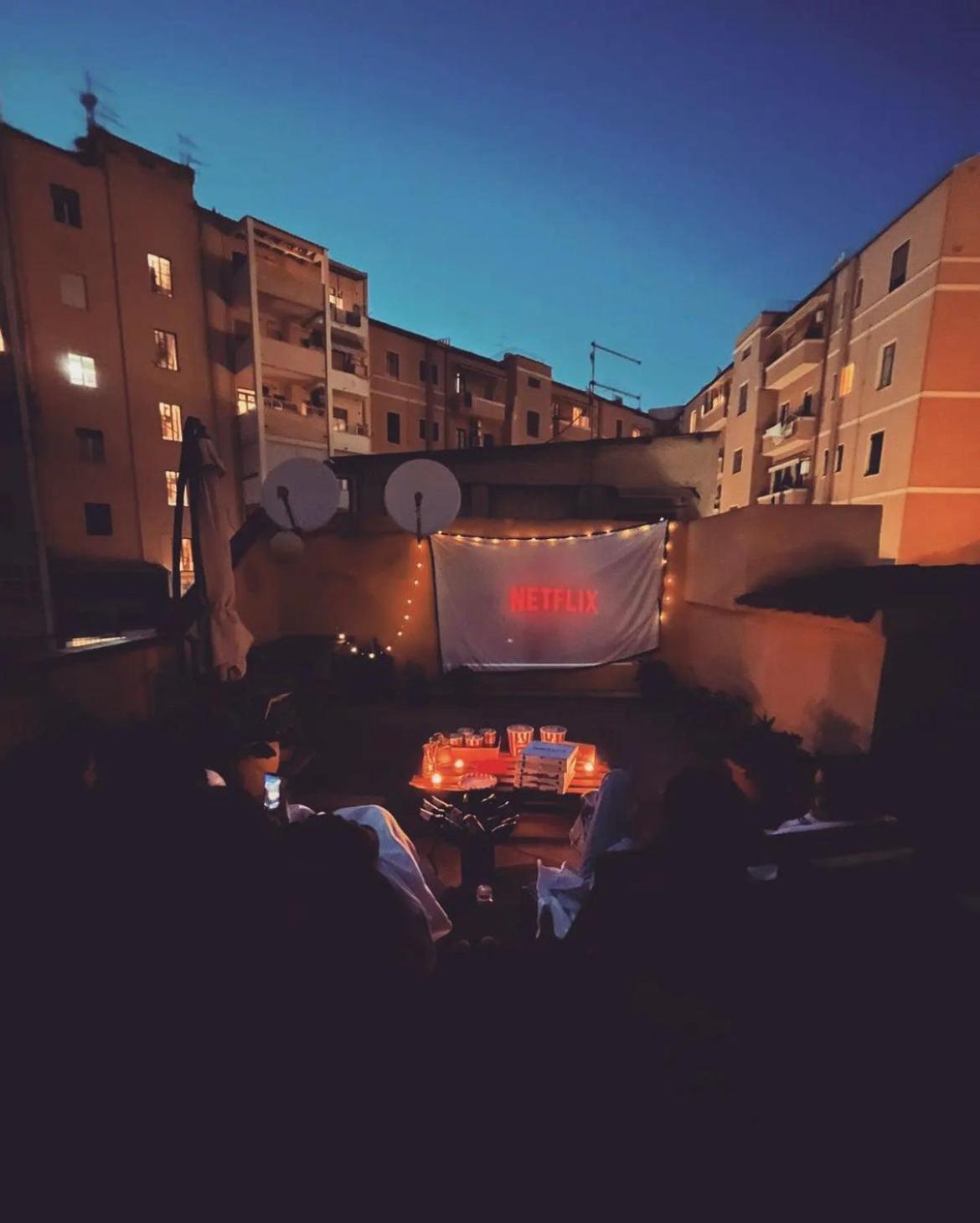 Appartamento Con Terrazzo Privato E Netflix Cagliari Buitenkant foto