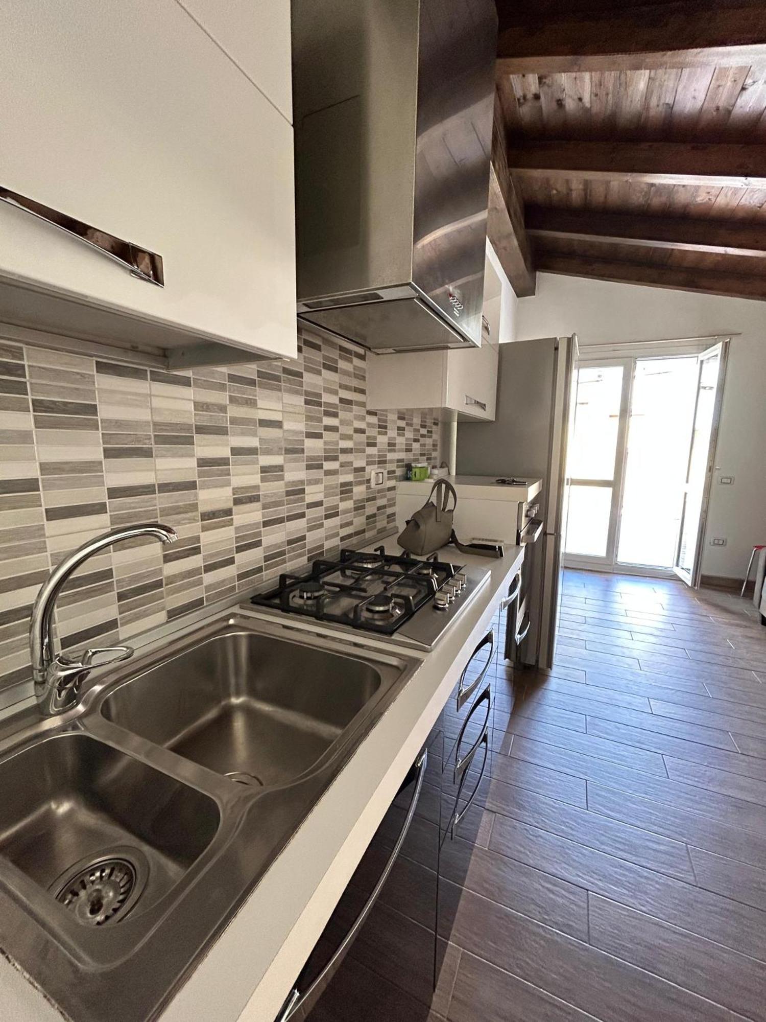Appartamento Con Terrazzo Privato E Netflix Cagliari Buitenkant foto